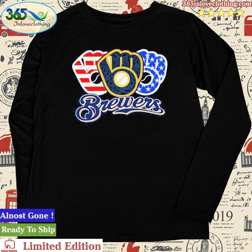 Milwaukee Brewers 4Th Of July 2023 Shirt - Yesweli