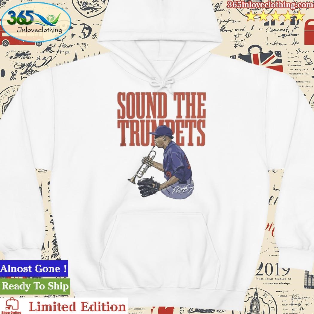 Top edwin Diaz sound the trumpets shirt, hoodie, sweater, long