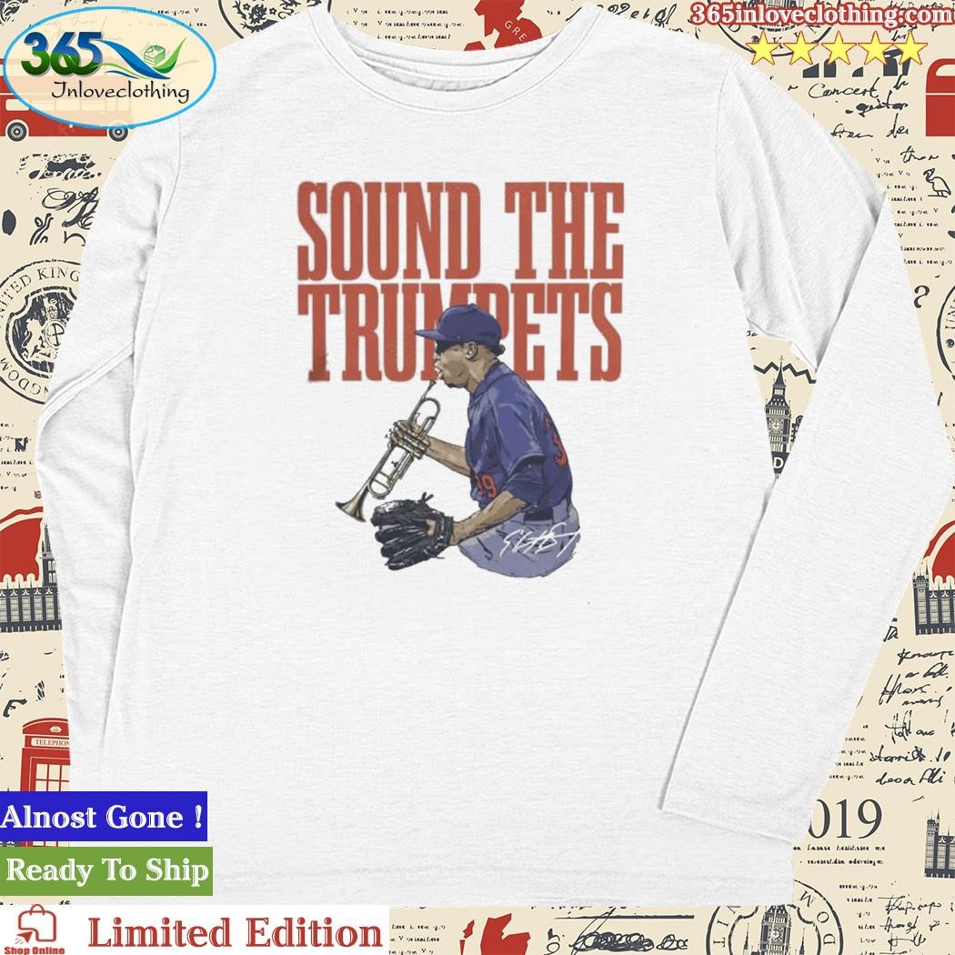 Sound The Trumpets | Edwin Diaz t-shirt