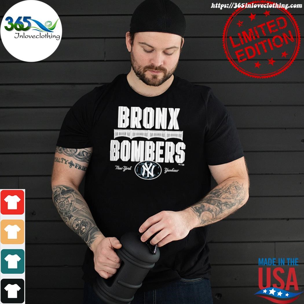 TShirtShopNYC Bronx Bombers T-Shirt, The Bronx, Unisex, Custom, Personalized