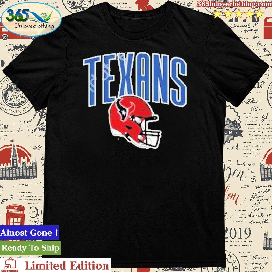 Prof Peter Hotez Md Phd Houston Texans Red Alternate Helmet Shirt - Limotees