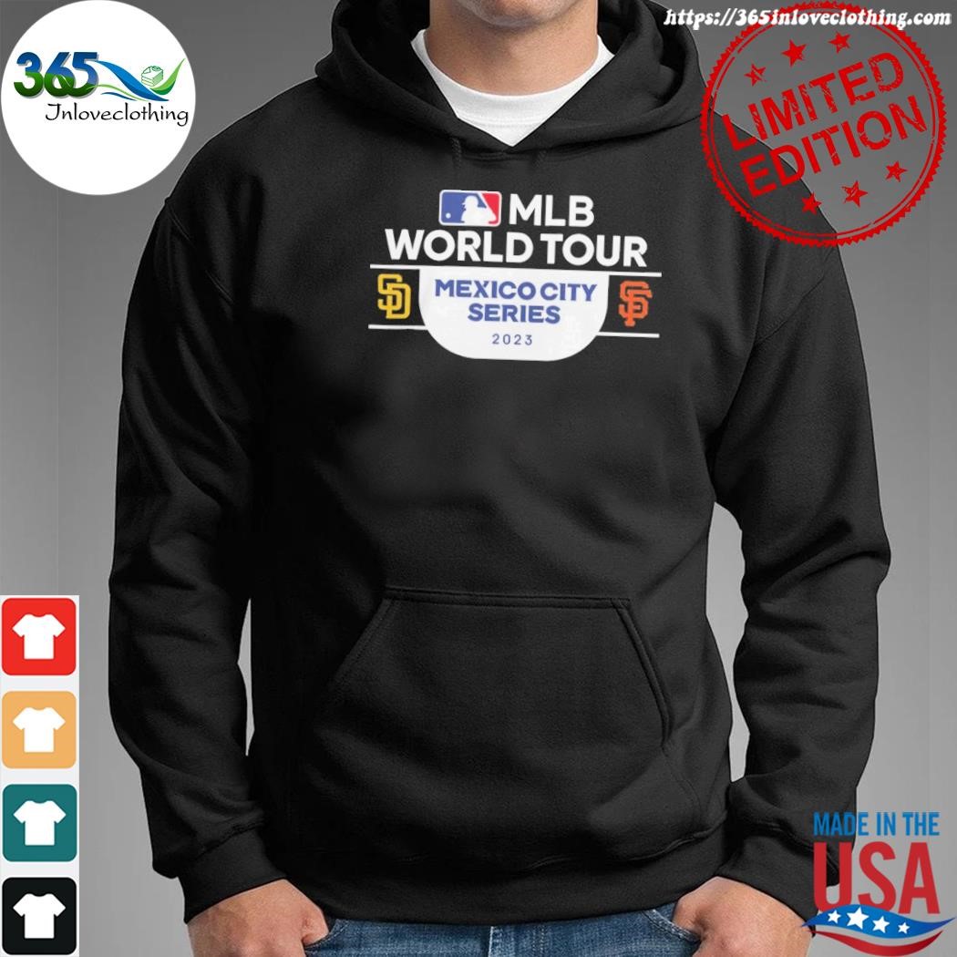 San Francisco Giants Mexico city logo 2023 T-shirt, hoodie