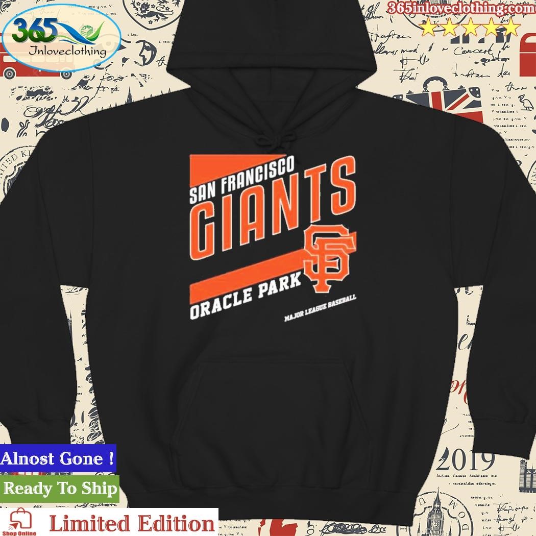 Official San francisco giants oracle park major league baseball logo T- shirts, hoodie, sweater, long sleeve and tank top