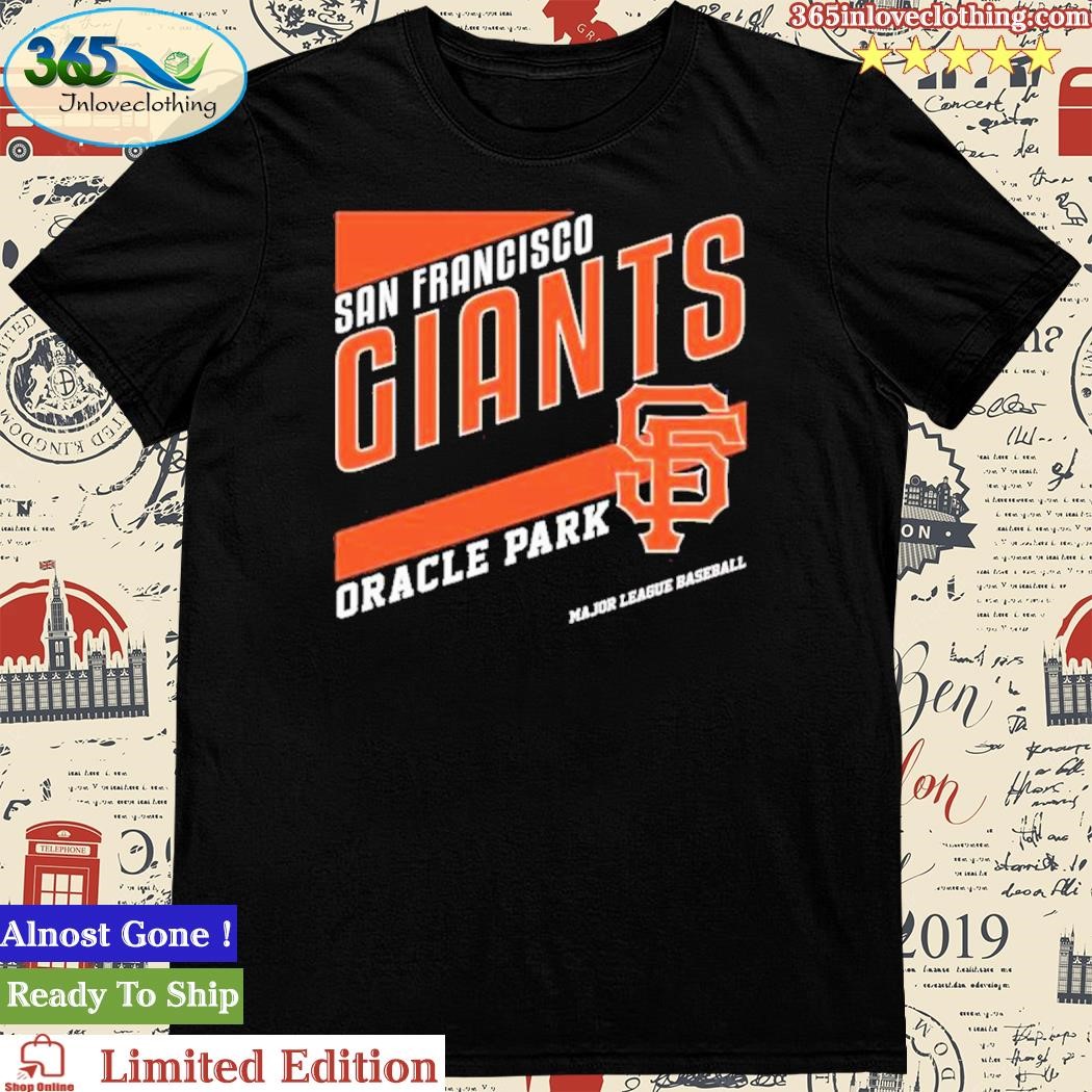 San Francisco Giants Oracle Park Major League Baseball Logo Shirt