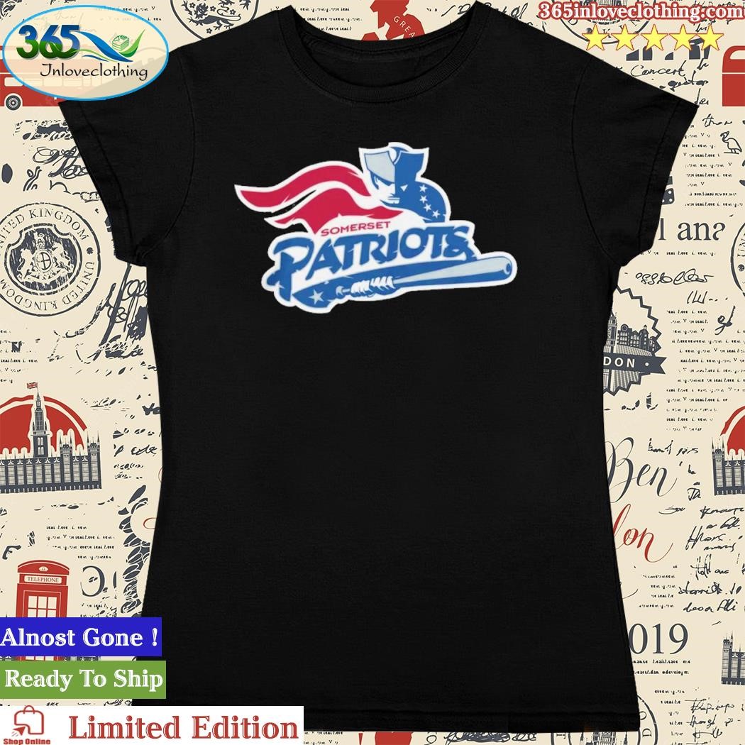 Somerset Patriots logo shirt, hoodie, sweater, long sleeve and tank top