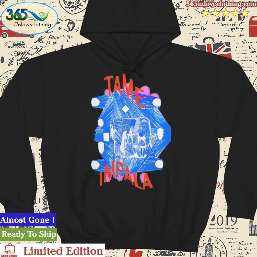 Tame impala merch outlet hoodie