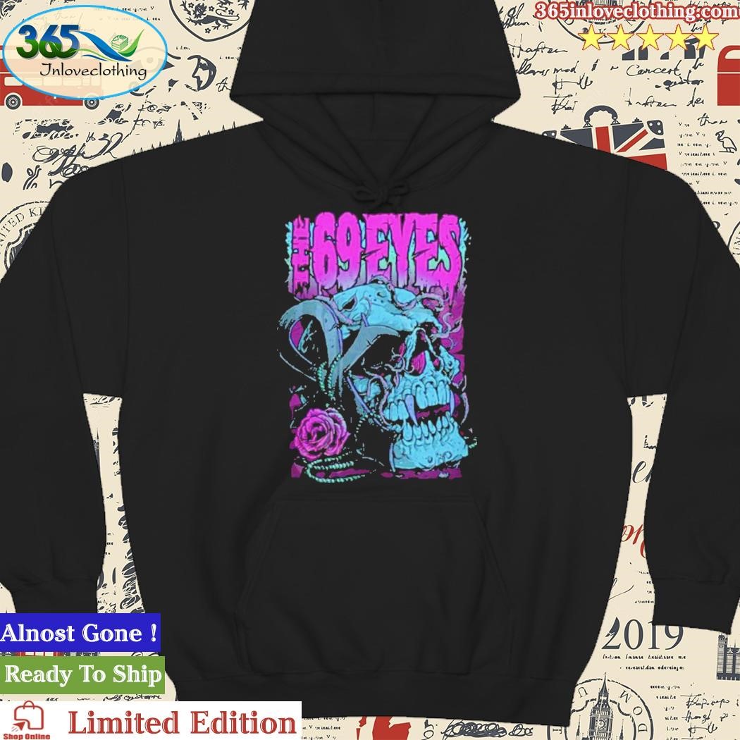 69 on sale eyes hoodie