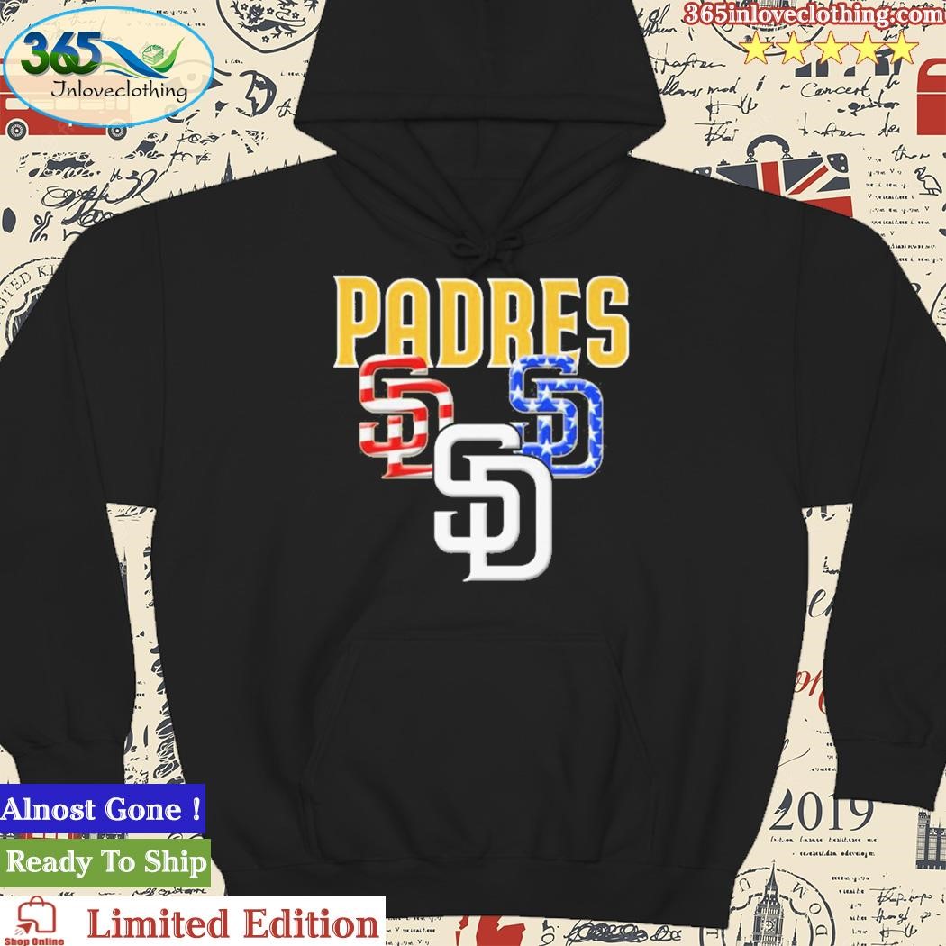 Official san Diego 4th of July 2023 Padres Shirt, hoodie, sweater