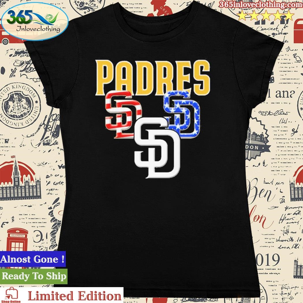 Official san Diego 4th of July 2023 Padres Shirt, hoodie, sweater, long  sleeve and tank top