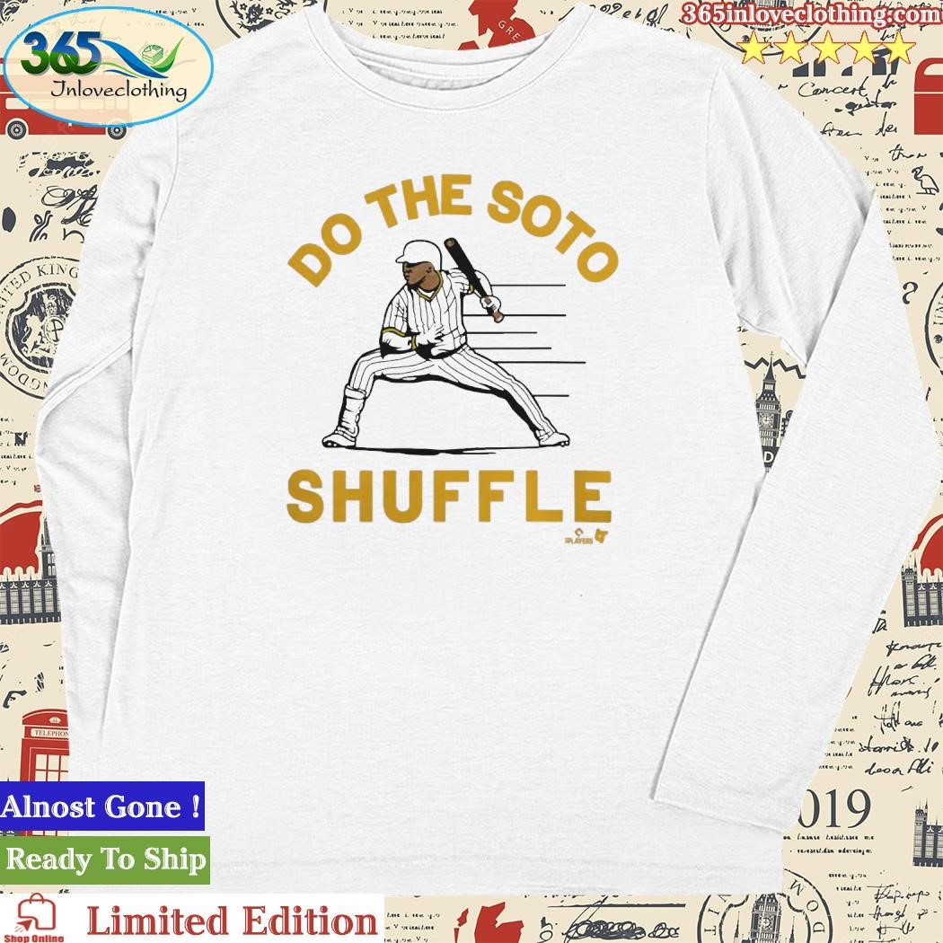 Juan Soto San Diego Soto Shuffle T-Shirt - San Diego Padres - Skullridding