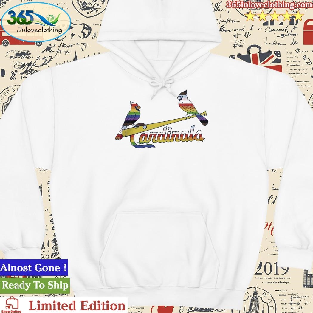 St. Louis Cardinals Pride Month shirt, hoodie, sweatshirt and tank top