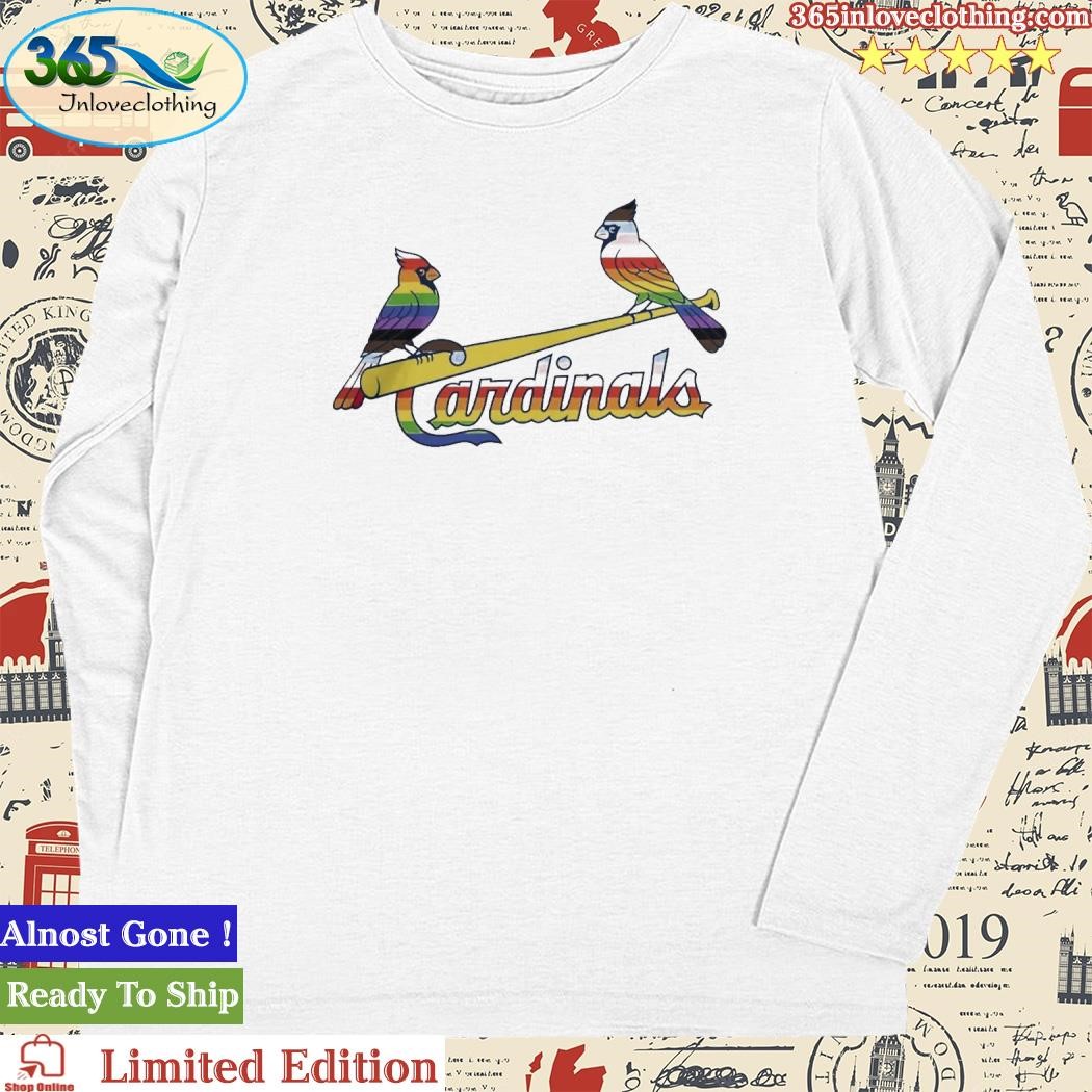 St. Louis Cardinals Pride Month shirt, hoodie, sweatshirt and tank top