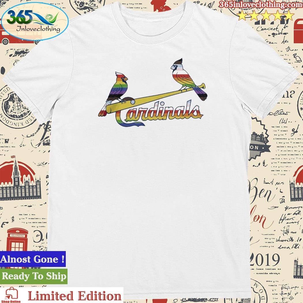 St Louis Cardinals Pride Night Shirt 2023