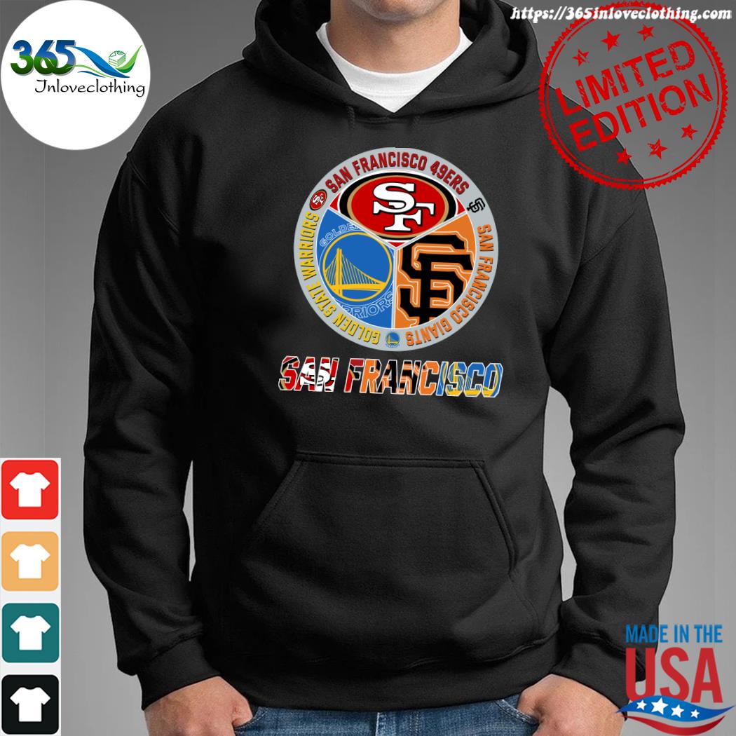 49ers Giants and Warriors San Francisco 1776 2022 shirt