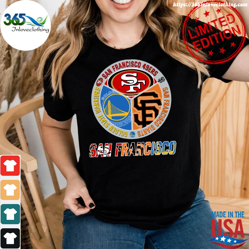 NEW San Francisco 49ers And San Francisco Giants Unisex T-Shirt