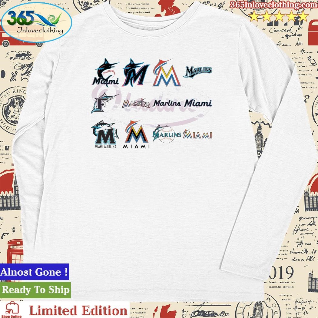 12 Layered Miami Marlins Bundle Shirt - Reallgraphics