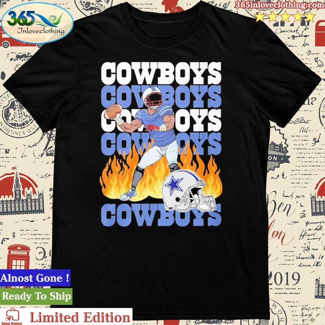 Dallas Cowboys Men's Legend Logo T-shirt