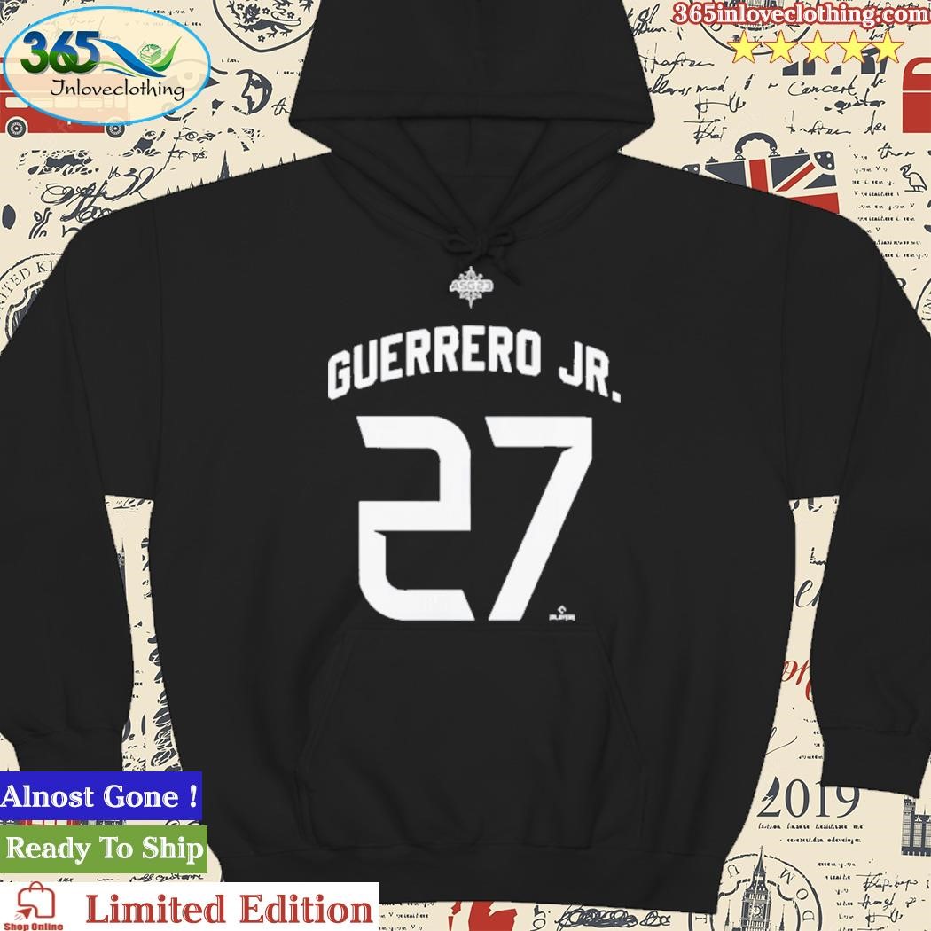 27 Vladimir Guerrero Jr. American League 2023 Mlb All Star Game Name &  Number Shirt - Limotees