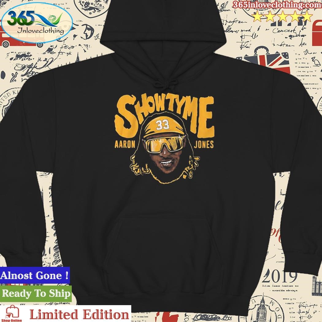 Aaron Jones Showtyme Glasses Shirt, hoodie, longsleeve, sweatshirt, v-neck  tee