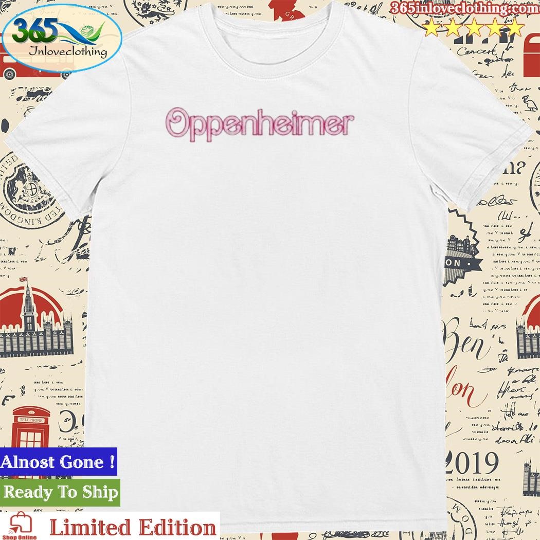 Official ali Plumb Oppenheimer shirt