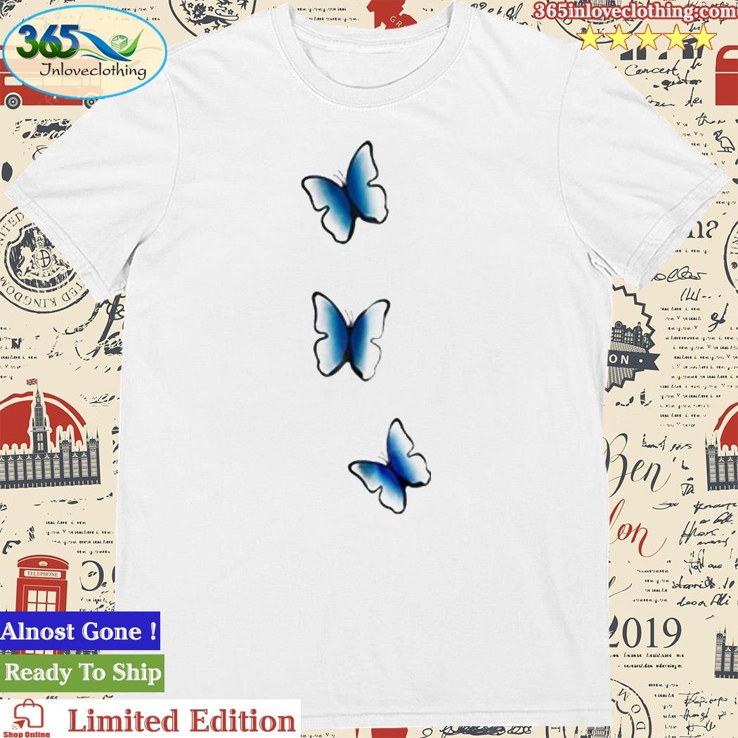 Official aurora Baruto Butterfly T Shirt