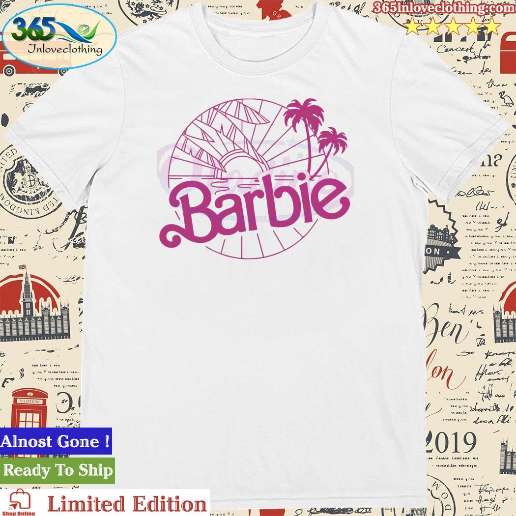 Official barbie Malibu Vibes Shirt