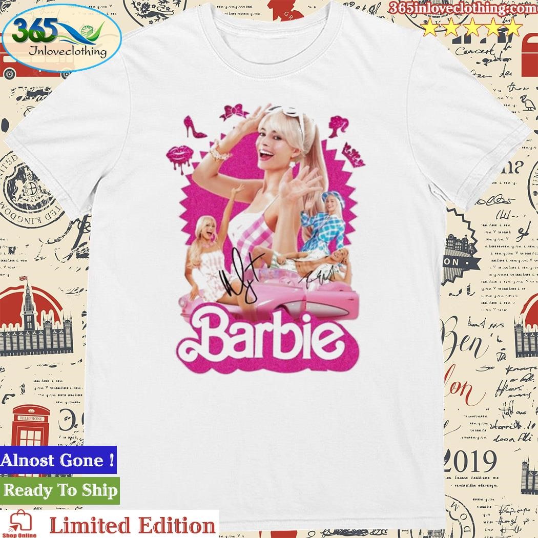 Official barbie Signature Shirt