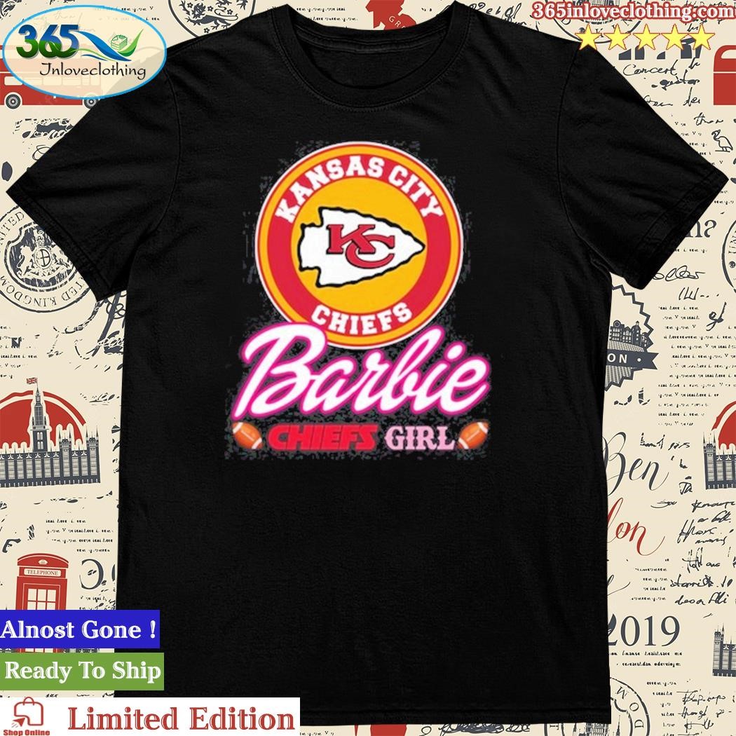 Official barbie Sports Chiefs Girl Shirt