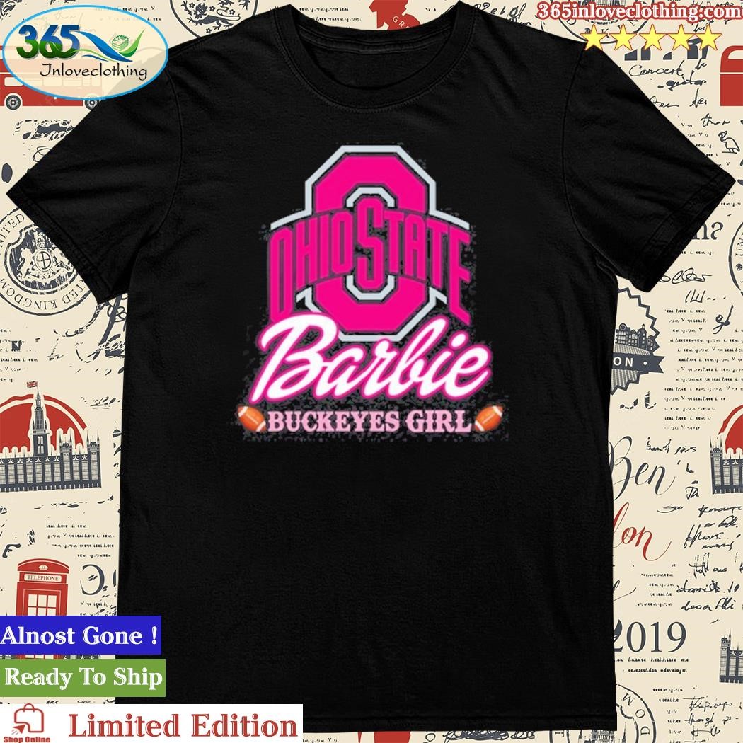 Official barbie Sports Ohio Girl Shirt