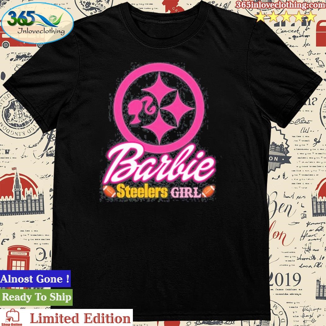 Official barbie Sports Steelers Girl Shirt