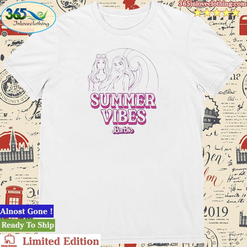 Official barbie Summer Vibes T-Shirt