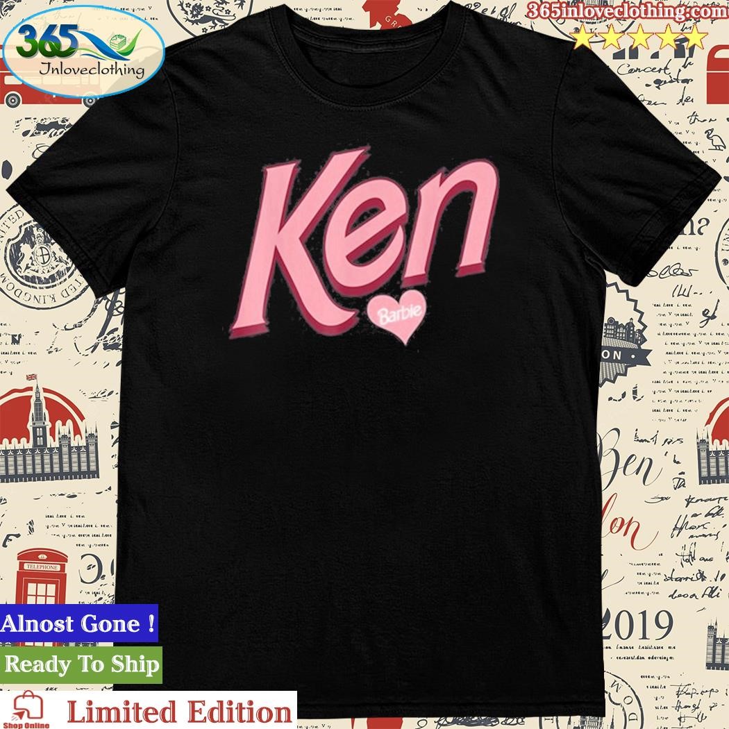 Official barbie Valentines Ken Love shirt
