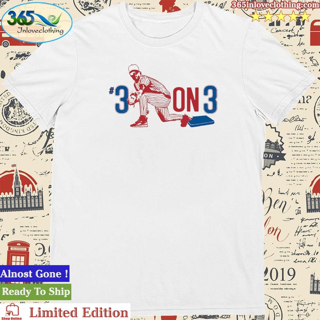 Official barstool Sports #3 On 3 Shirt