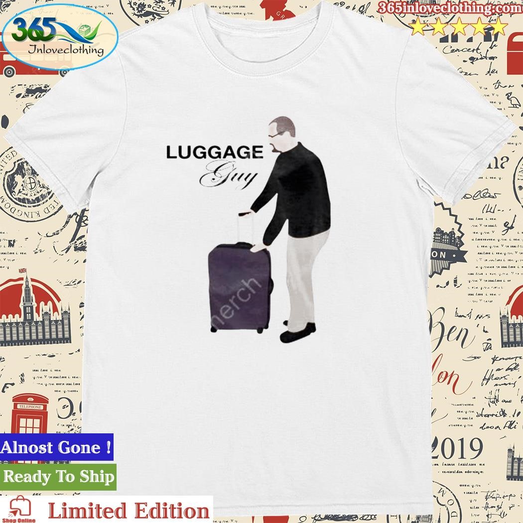 Official barstool Sports Luggage Guy T Shirt
