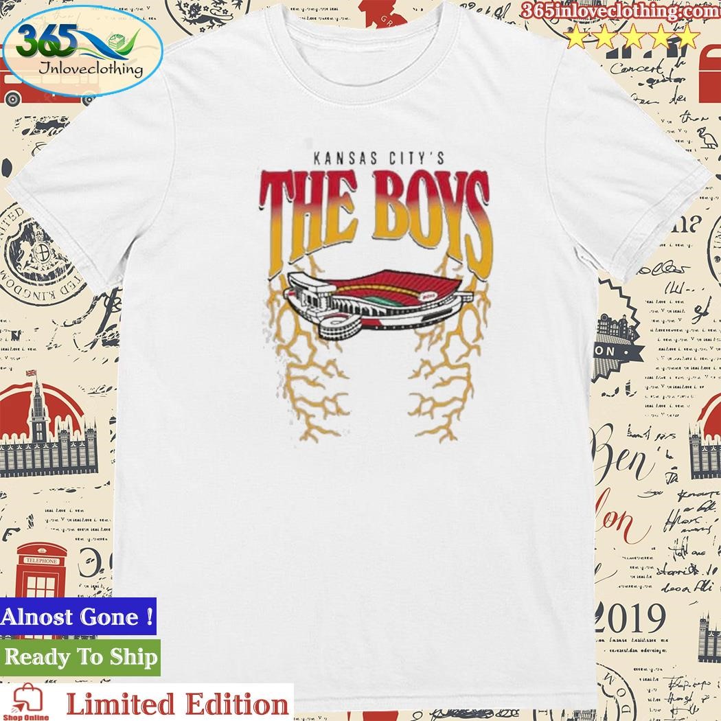 Official barstool The Boys Kansas City’s Lightning T-Shirt