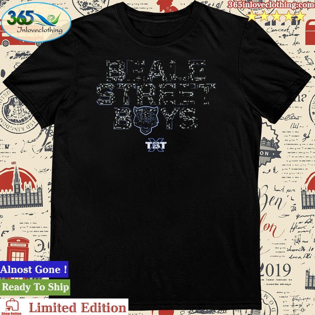 Official beale Street Boys Shirt