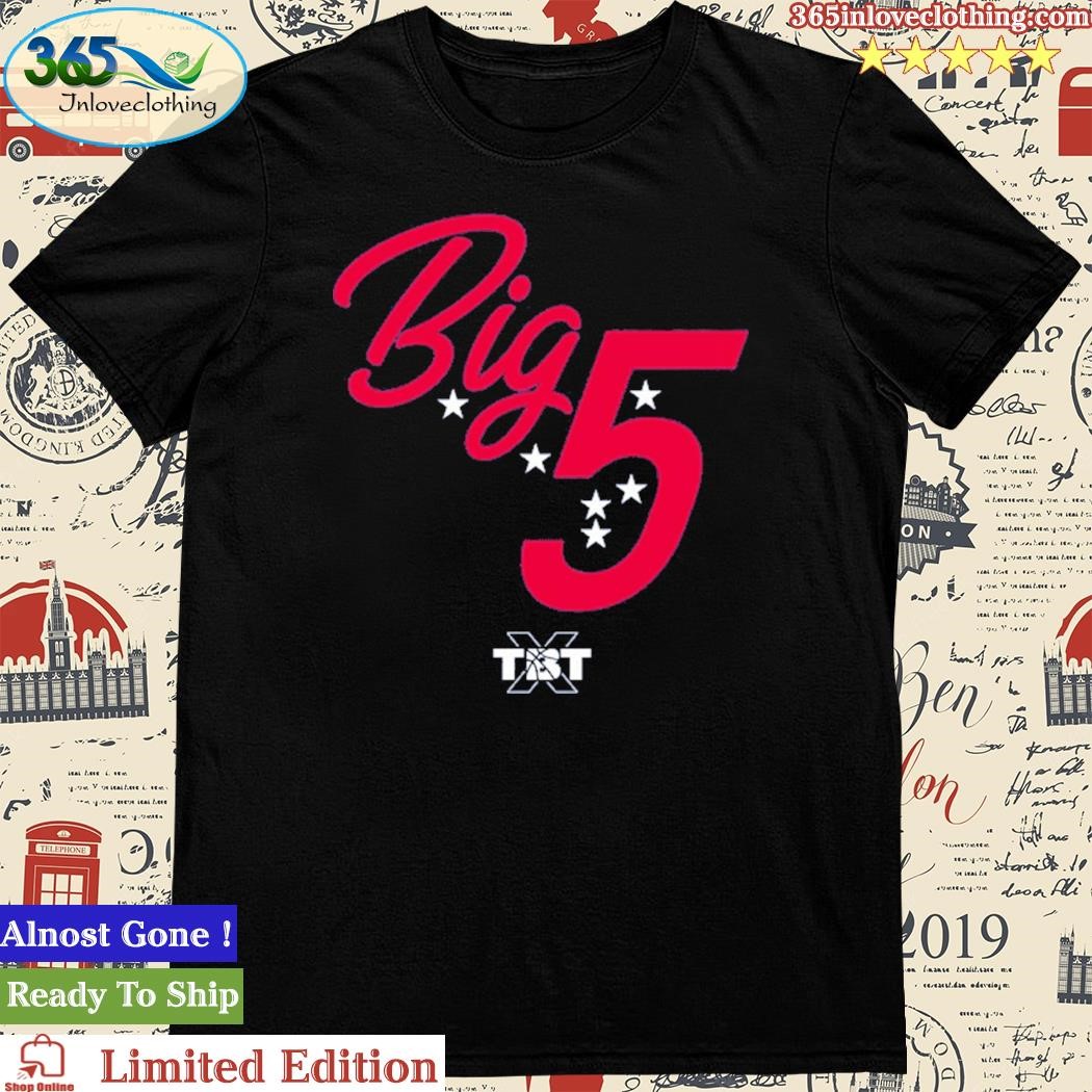 Official big 5 Breakingt Shirt