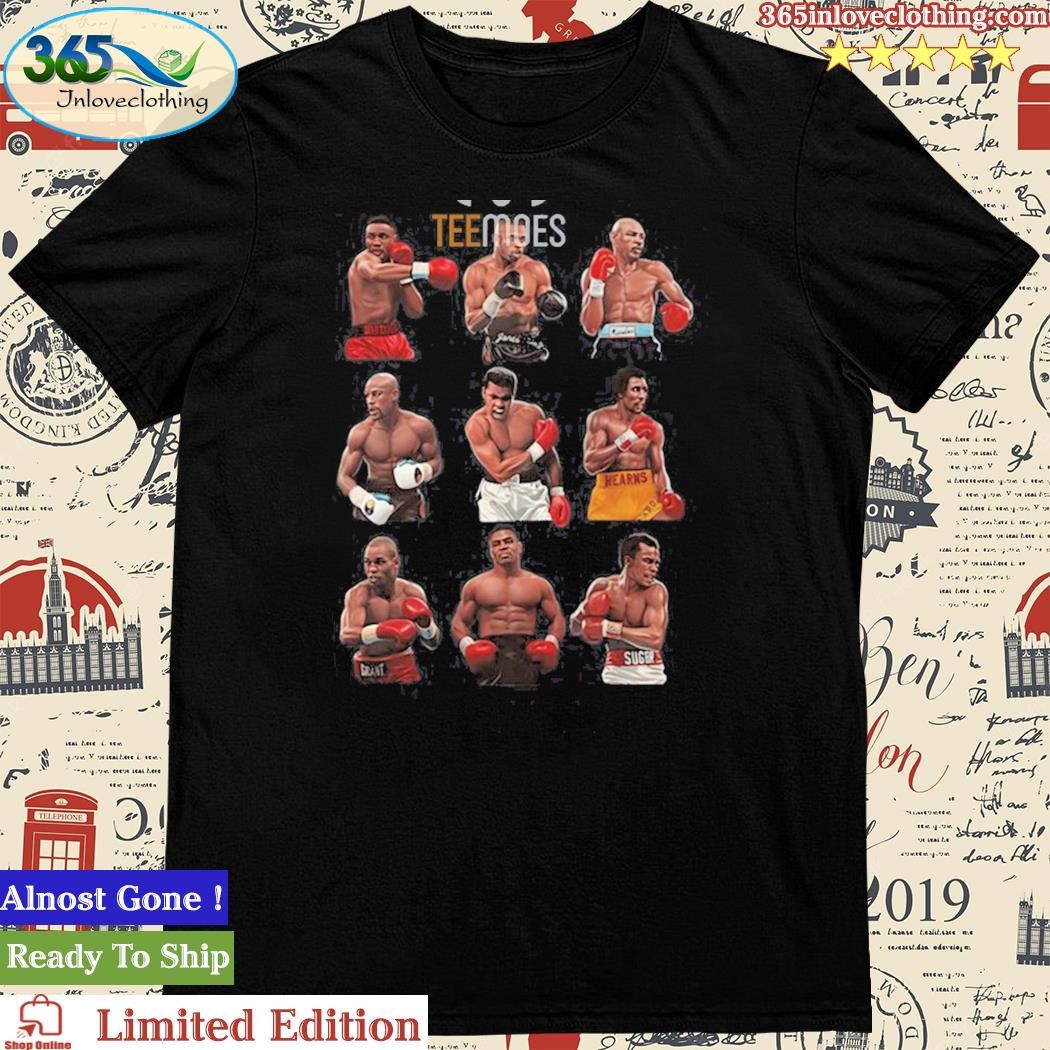 Official black Power Boxing Mayweather Unisex Tshirt