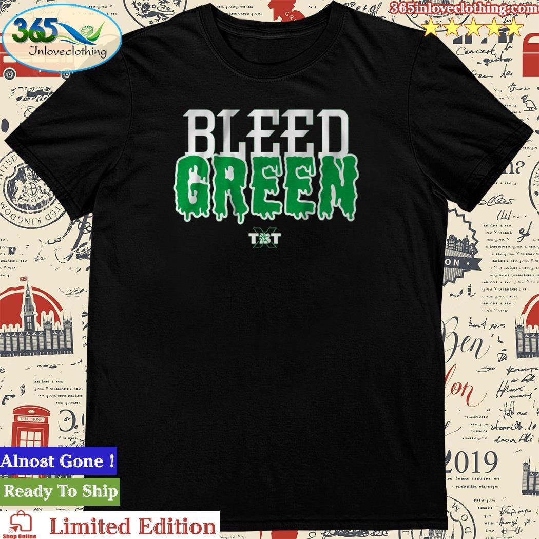 Official bleed Green Shirt