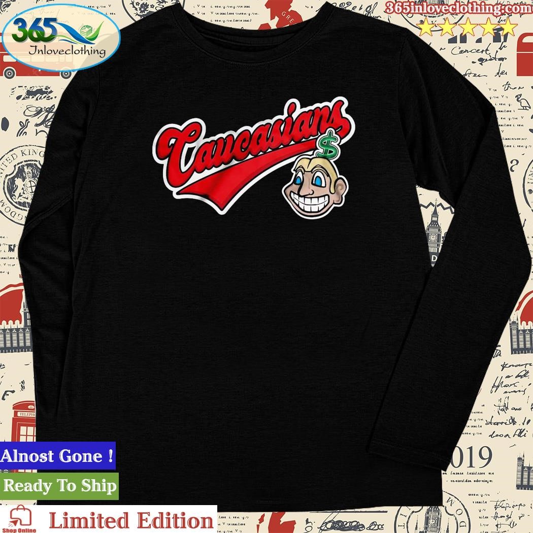 Bomani Jones Cleveland Caucasians T-shirt 