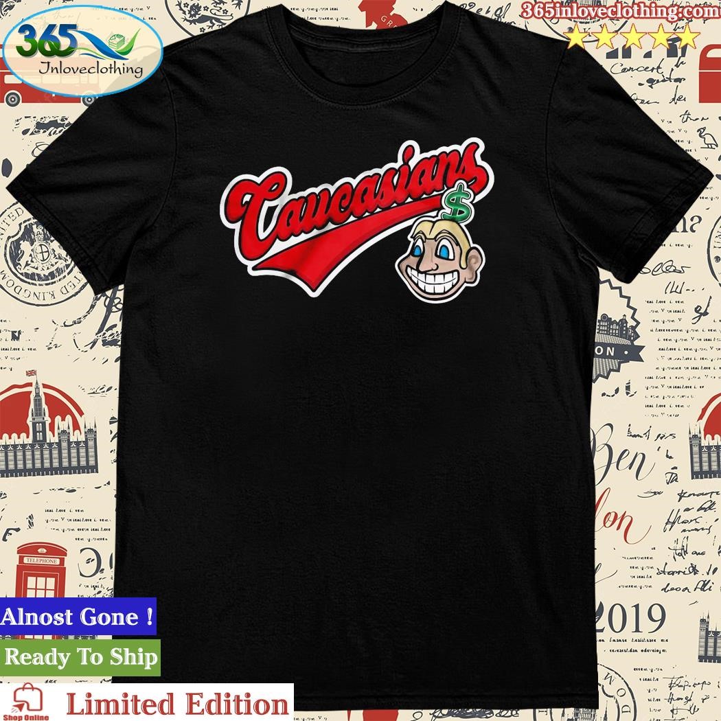 Cleveland Caucasians Bomani Jones T-Shirt