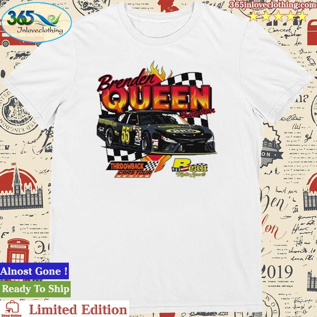 Official brenden Queen Butterbean Throwback Car Tour T Shirt