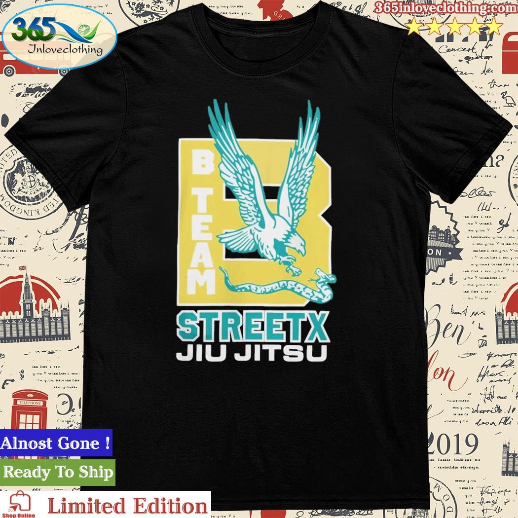 Official bteam Street X Shirt