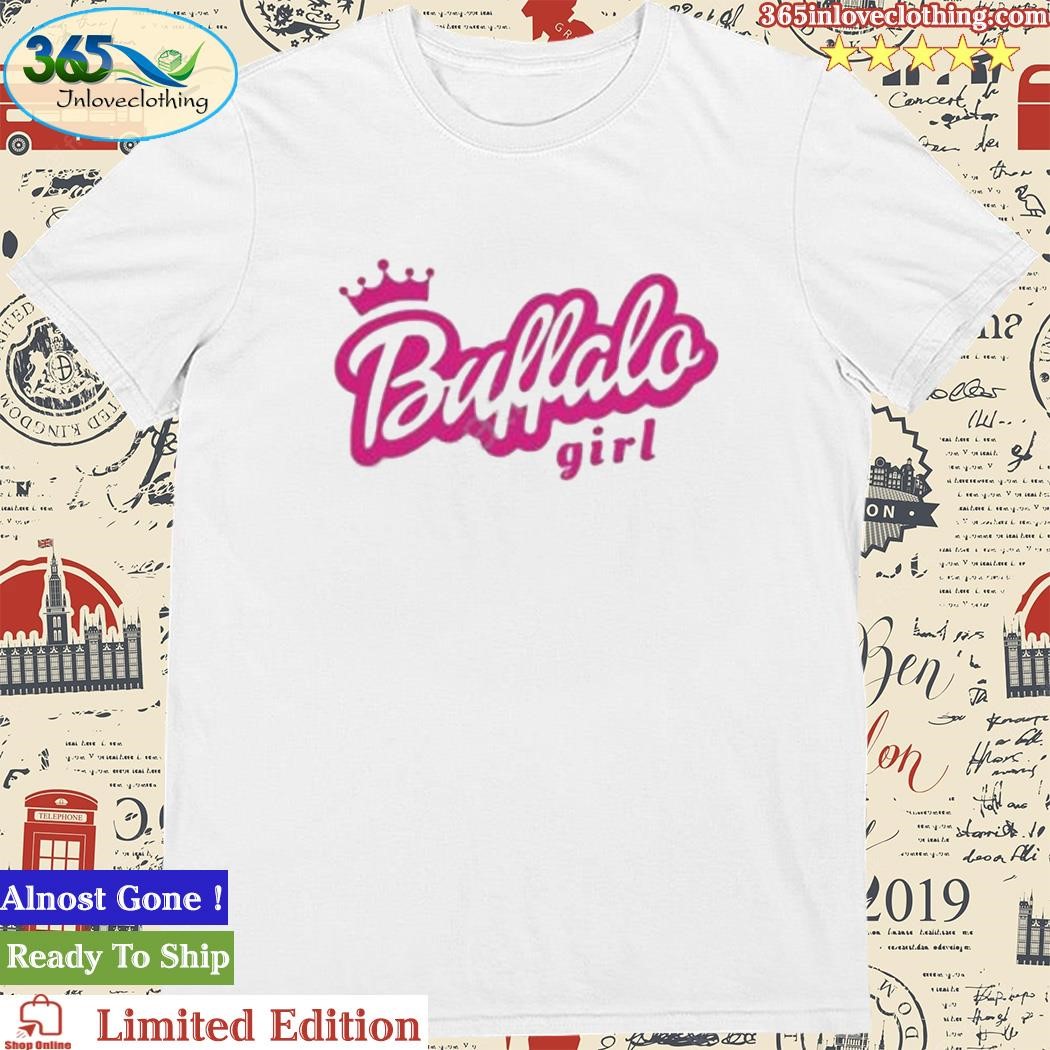Official buffalo Girl 26 shirt