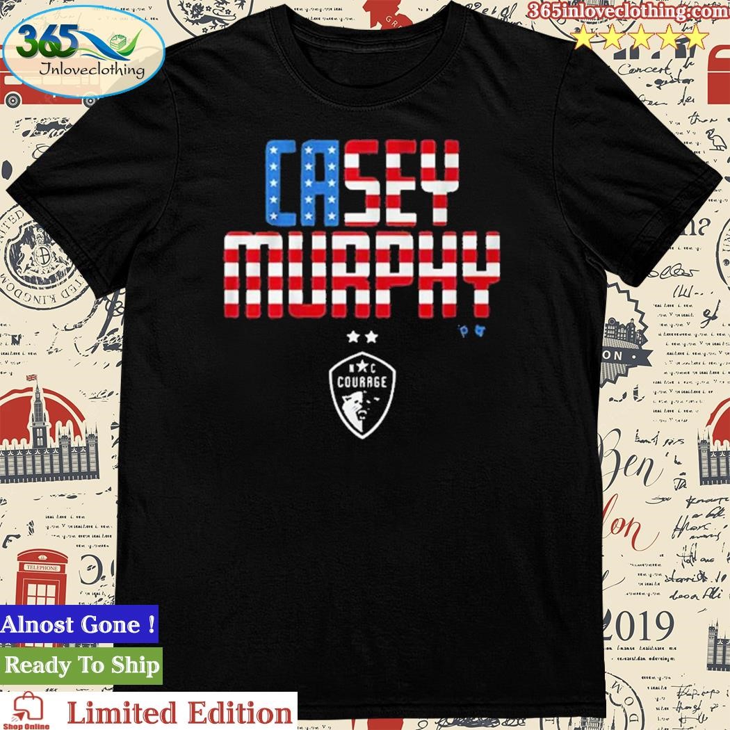 Official casey Murphy Usa Nc Courage Retro Shirt