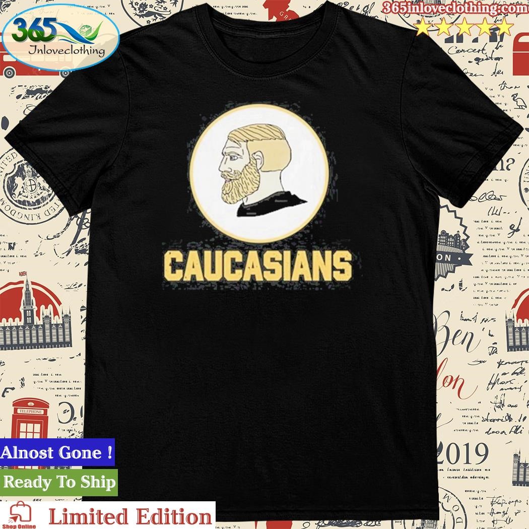 Official caucasians Team Jersey Shirt