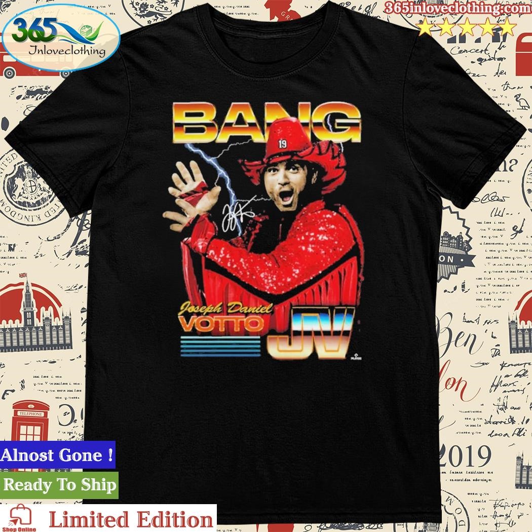 Official cincy Shirts Joey Votto BANG Wrestler Shirt