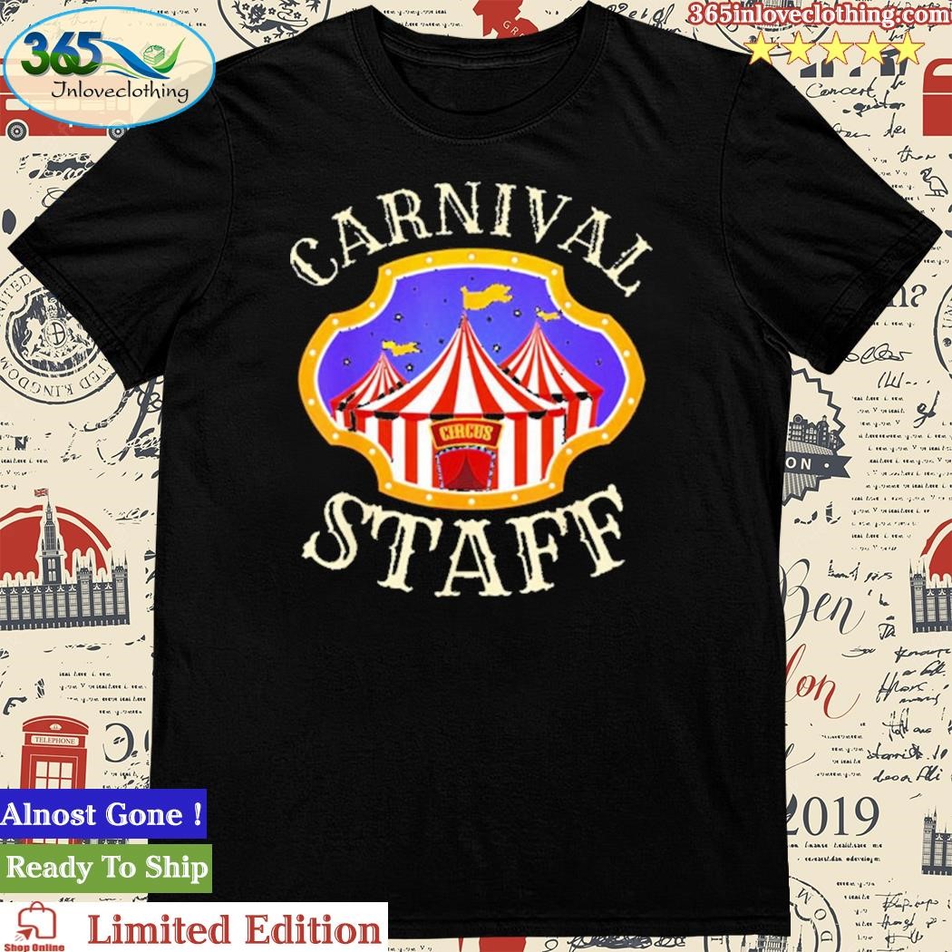 Official circus Event Carnival Staff Ring Leader Ringmaster Lover Tee Shirt