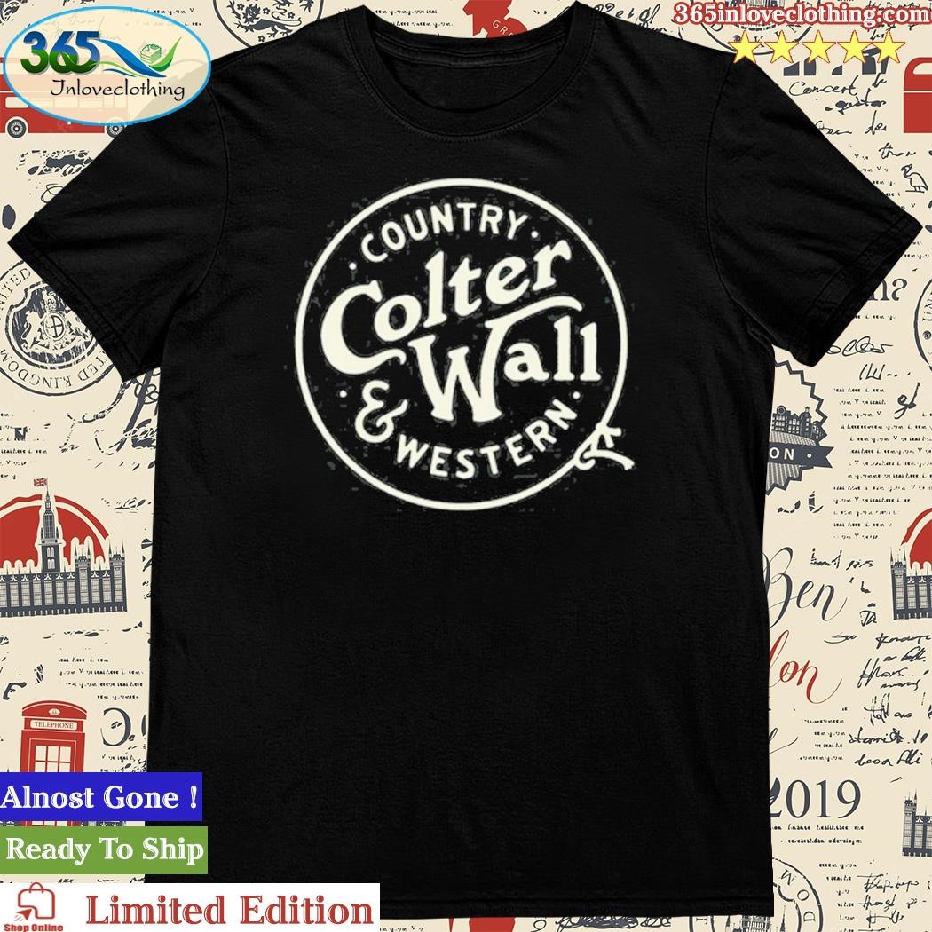 Official colter Wall. Colter Country & Western T-Shirt