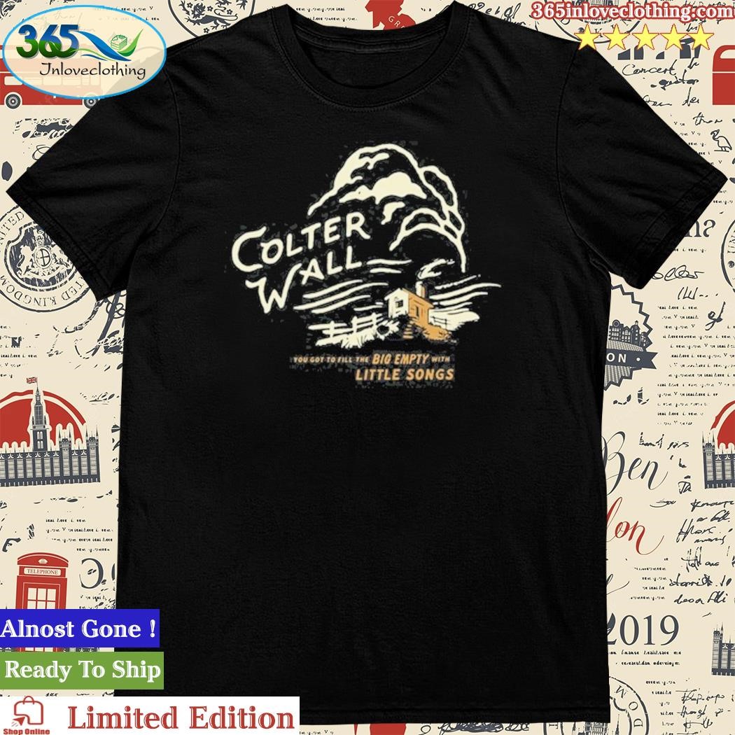 Official colter Wall. Colter Wall Cabin T-Shirt